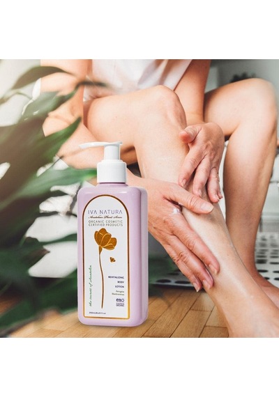 Iva Natura Organik Canlandırıcı Vücut Losyonu Munzur Geveni Bitki Özlü 250 Ml