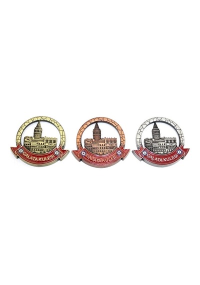 Hubrendy Emin İstanbul Temalı Metal Magnet 93478043