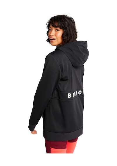 Burton Burton Crown Weatherproof Pullover Kadın Siyah Sweatshirt 002 Siyah