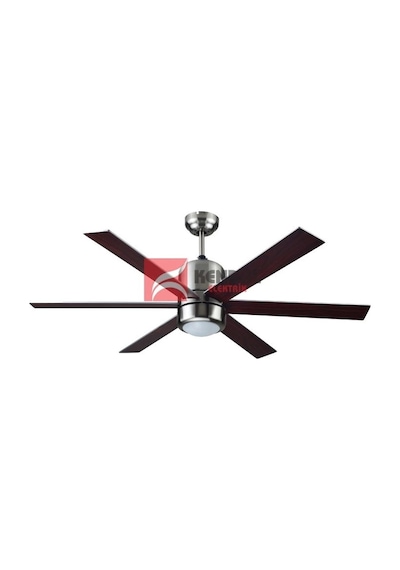 Global Vanti KCF285 60 W 121 CM 6 Kanatlı Avizeli Tavan Vantilatörü