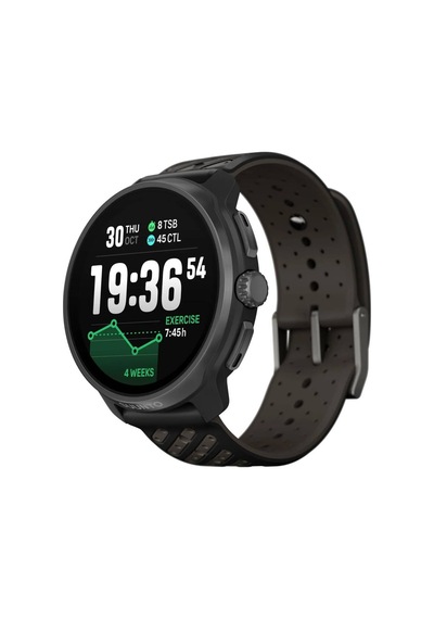 Suunto Race 2 Tıtanıum Black Ss051202000 Siyah