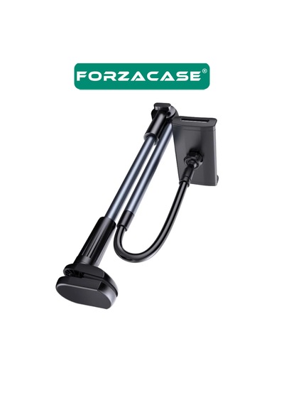 Forzacase 4.7 -12.9 Esnek Masaüstü Tablet & Telefon Tutucu 360 Döner, Ayarlanabilir Stand Fc1203