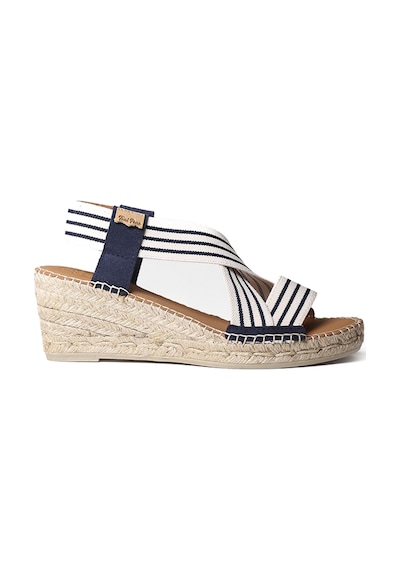 Sandalet Kadın Tina Toni Pons Ecru-navy Cru-mari Null Rose