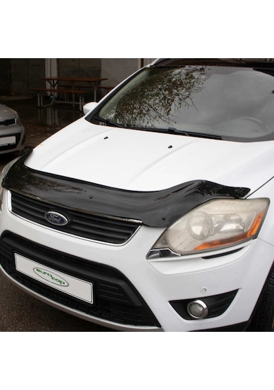 Eurocap Ford Kuga Ön Kaput Koruyucu Rüzgarlık 3Mm Abs 2008-201