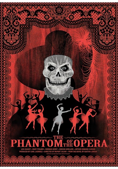 Phantom Of The Opera Poster