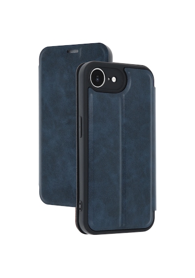 Newface Apple, Uyumlu iPhone 16e Kılıf Flip Cover Glblseme - 11 - Lacivert