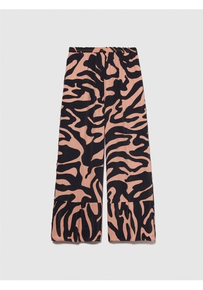 Sisley Viskoz Beli Lastikli Paça Detaylı Desenli Kloş Pantolon Kadın Mavi Pantolon - 324p4vjdlf05c Sisley Viskoz Beli Lastikli Paça Detaylı Desenli Kloş Pantolon Kadın Mavi Pantolon - 324p4vjdlf05c