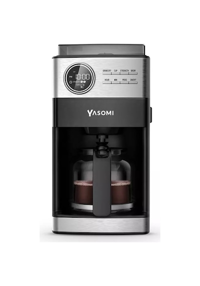 Yasomi CM90 Öğütücülü Filtre Kahve Makinesi