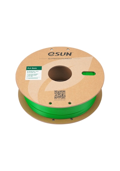 Esun Pla Basic Yeşil Filament 1,75mm 1kg - Bisiparisver