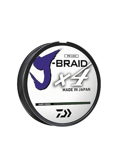 Daiwa Jbraid 4B Koyu Yeşil 135M Ip Misina (468443077)