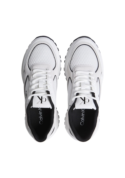 Calvin Klein Kadın Sneaker-yw0yw02009 Beyaz