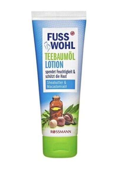 Fusswohl Çay Ağacı Yağı İçerikli Ayak Bakım Losyonu 75 ML