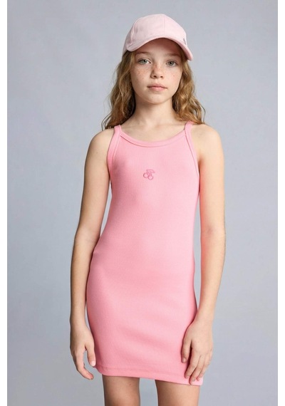 Defacto Kolsuz Fitilli Pembe Elbise Kız Çocuk E5806a826smpn657 Pembe-pn657 Defacto Kolsuz Fitilli Pembe Elbise Kız Çocuk E5806a826smpn657 Pembe-pn657