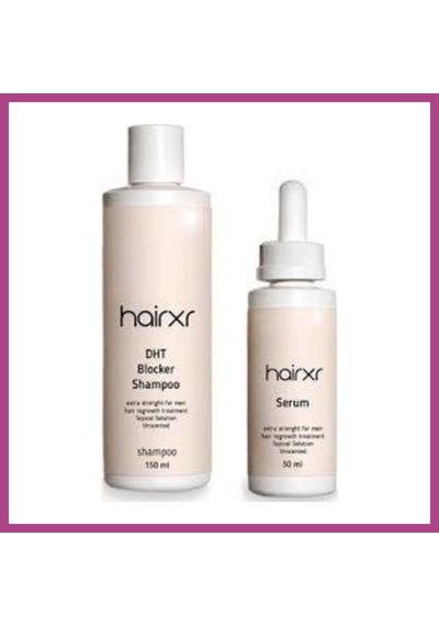 Gees Global Hairxr Saç Bakım Seti 150 Ml Şampuan 30 Ml Saç Serumu Gbzs