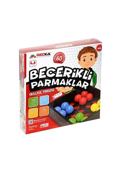 Redka Becerikli Parmaklar 5439 Açık Bej