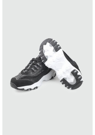 Marka Sesi 387 Siyah-beyaz Kadın Sneakers Siyah - Beyaz