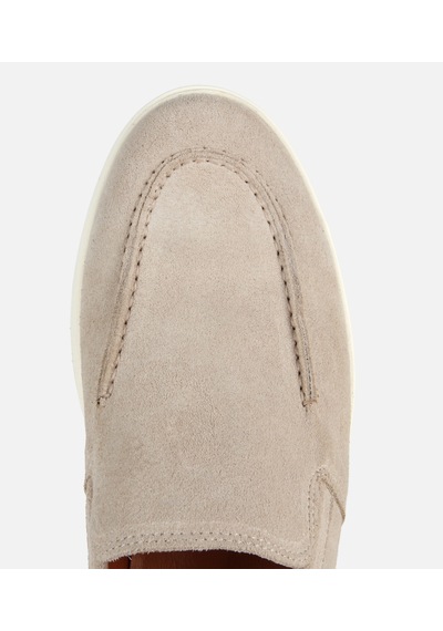 Hotiç Erkek Süet Deri Bej Yumuşak Dokulu Günlük Loafer 02ayh329650a310 02ayh329650a310