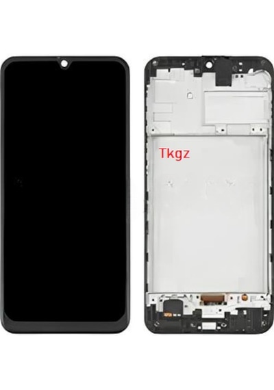 Tkgz - Samsung Galaxy M31 - Sm-m315 Uyumlu Lcd Ekran Dokunmatik Service - Pack - Full Çıtalı