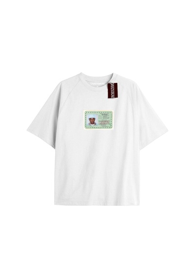 Tarzsokak Tyler The Creator Tişört The 8 Beyaz