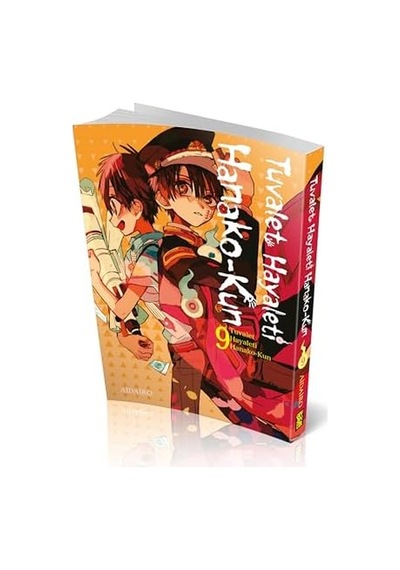 Tuvalet Hayaleti Hanako-kun 9. Cilt
