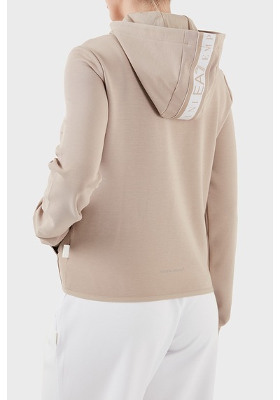 Ea7 Bayan Sweat 7w000278 Af12501 U6155 Bej Bej