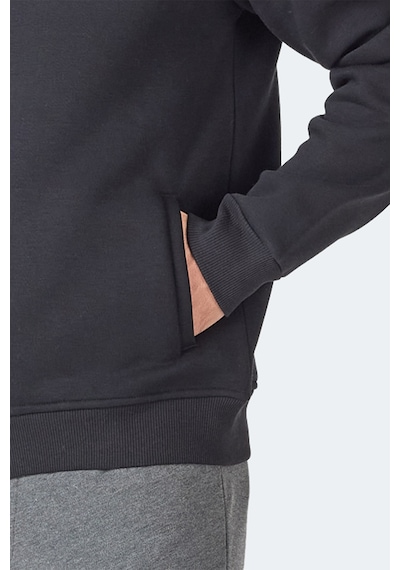 Slazenger Majestıc I Erkek Siyah Sweatshirt Siyah