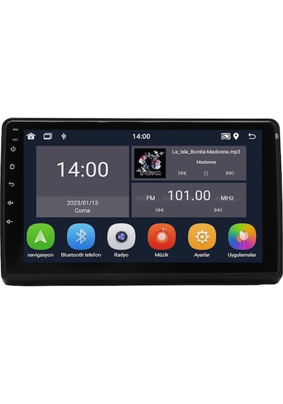 Fiat Ducato Android Multimedya Sistemi 2007-2023 Crv-4130xd