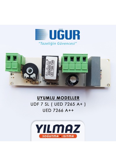 Uğur Uyumlu Udf 7 Sl ( Ued 7265 A+ )  Ued 7266 A++ Dijital Termostat