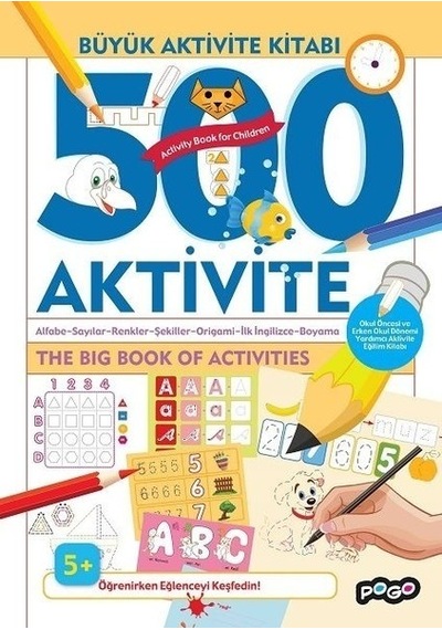 500 Aktivite Büyük Aktivite Kitabı