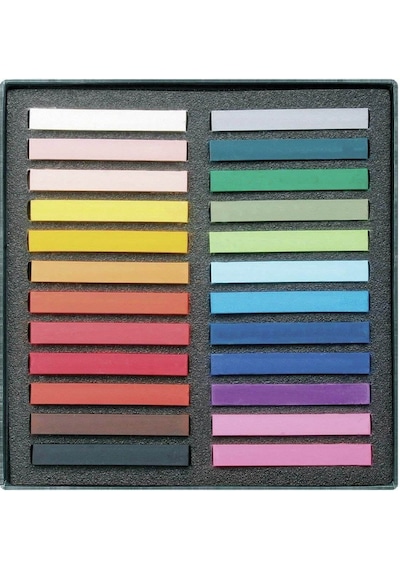 Lyra Polycrayon Soft 24'lü Toz Pastel Boya Ana Renkler / L5651140