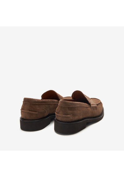 Tabacco Klasik Ayakkabı Erkek 442 Exton Camoscıo Suede Leather