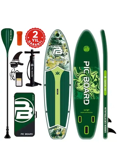 Pic Board Sup 350x89x15cm Stand Up Paddle Board Tam Set