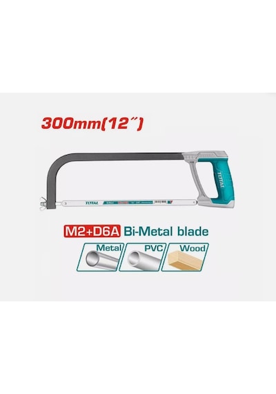 Total 300mm Demir Testeresi