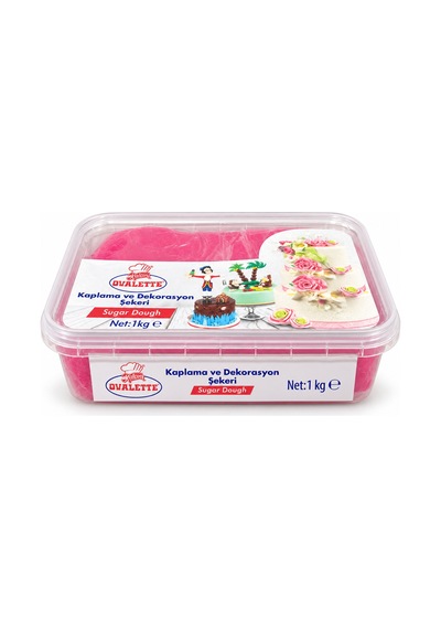 Ovalette Şeker Hamuru Fuşya 1 Kg