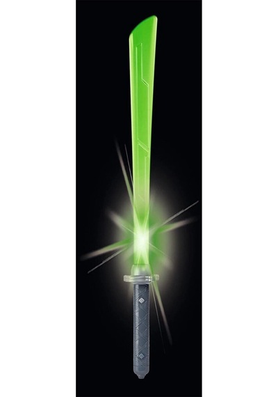 108042238 Next Ninja Sword And Mask Green