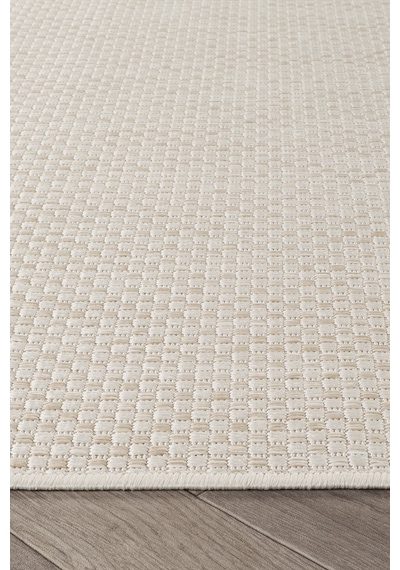 Sisalux 3081 Krem Bej Sisal Dokuma Jüt Kilim Hav Toz Vermez Halı Salon Mutfak Oturma Odası Halısı Krem - Bej