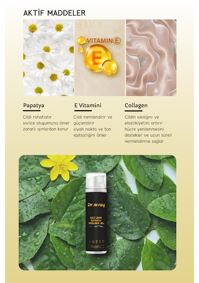 Dr. Wsay Leke Soyucu Peeling Jel 100 ML