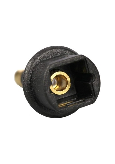 Tr Toslink To Mini Toslink Çevirici Dönüştürücü 3.5 Mm Dijital Ses 4430 Genel