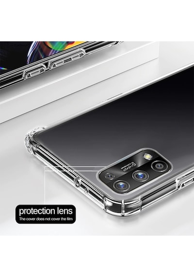 Oppo Reno 4 Kilif Köse Korumali Seffaf Silikon Kapak 404773844