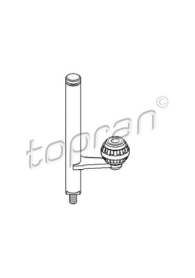 TOPRAN 108839001 Vites Mili Burclu-(Vw: Caddy 97-03/Poloclassıc/Vento/Golf III)