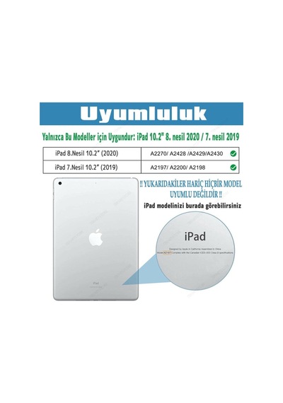 Apple Uyumlu iPad 10.2 Inç 7.8.9. Nesil Paper-like Ekran Koruyucu Kağıt Hissiyatlı Kırılmaz Cam Kılıf