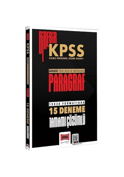 Yargı 2026 Kpss Paragraf Birebir 15 Deneme Çözümlü Yargı Yayınları