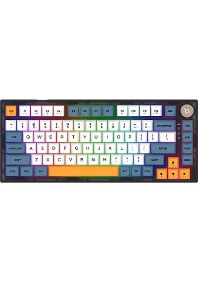 Libertas %75 Haimu X Super Silent Switch Rgb Hotswap Kablosuz Mekanik Gaming Klavye