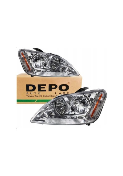 Ford C-max Yıl 2003-2007 Depo Sağ Far Elektrikli 3m51 13100 Aa