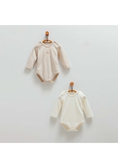 Caramell 2'li Bebek Body Be1430 Bej Melanj