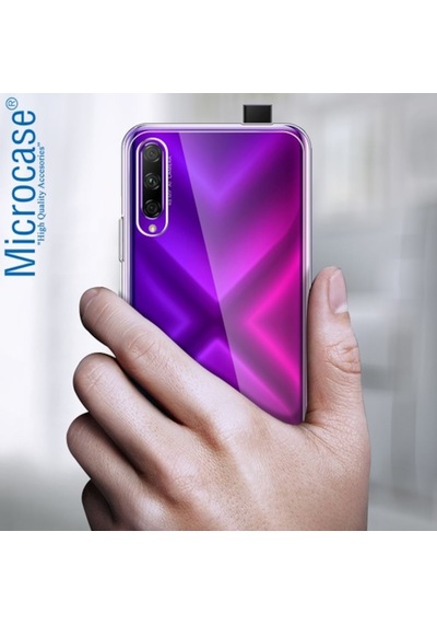Huawei Honor 9X - Honor 9X Pro 0.2 Mm Soft Silikon Kilif+Cam(Seç) 375811698