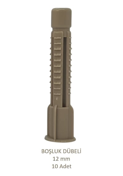 Tuğla Boşluk Dübeli 12 Mm 10 Adet