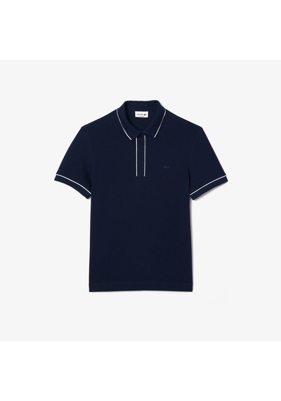 Lacoste Ph8184-166 Erkek Polo Tişört Lacivert