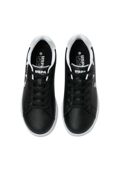 U.s. Polo Assn. Costa Unisex Sneaker Ayakkabı Ckr0084 Siyah - Beyaz Beyaz - Siyah