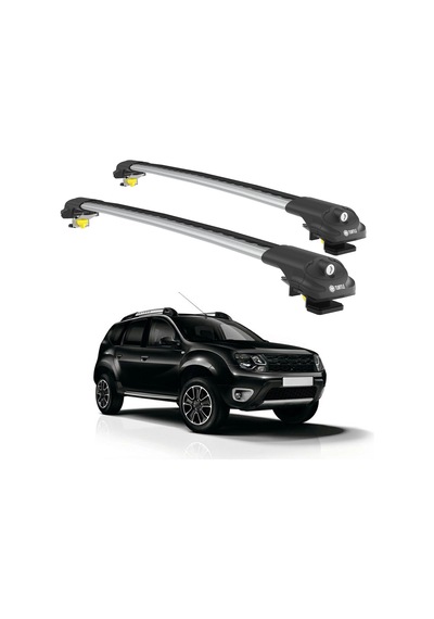 Dacia Duster Hs 2014-2017 Turtle Air1 Ara Atkı Gri